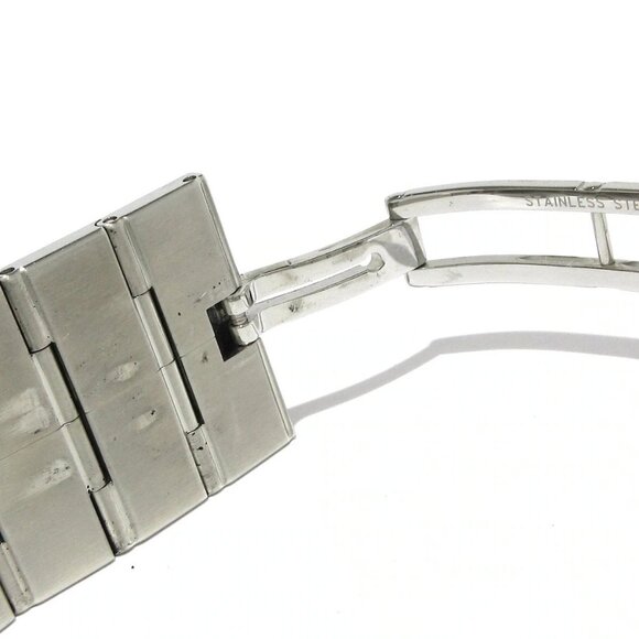 Auth CHANEL Chocolat H0934 Silver Women's Wrist Watch - Picture 6 of 10